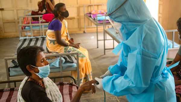 भारत में 24 घंटे में कोरोना के 3.06 लाख नए मामले, 439 मौत